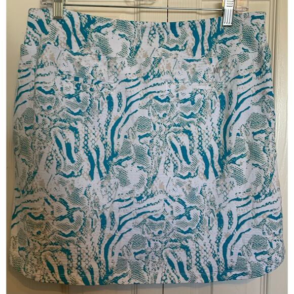 Nivo Sport skort blue size medium women's Round hem - Picture 3 of 13